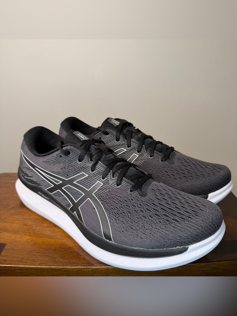 ASICS GlideRide 3 Men’s 13 Black White Running Shoes 1011B336-001 New No Box